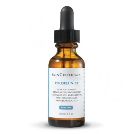 SkinCeuticals Phloretin CF Siero Antiossidante per Pelli Iperpigmentate con 10% di Vitamina C Pura 30ml