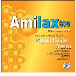 Revalfarma Amilax 600 10 Flaconcini 10 Ml