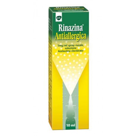 Rinazina Antiallerica Spray Nasale 10 ml 1 mg/ml