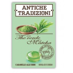 Perfetti Van Melle Italia Antiche Tradizioni The Matcha Caramelle 20 Pezzi