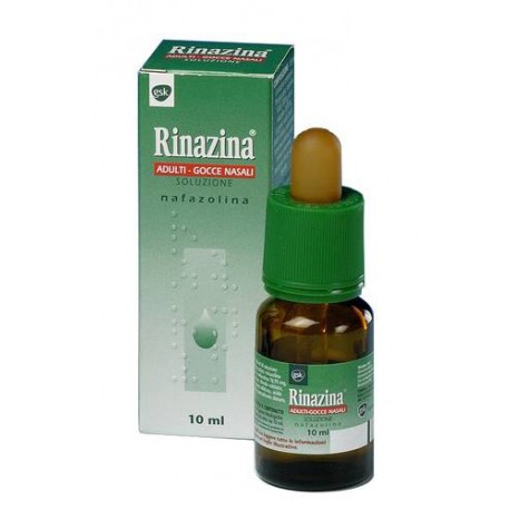 Rinazina Adulti Gocce 10 mg 10 ml