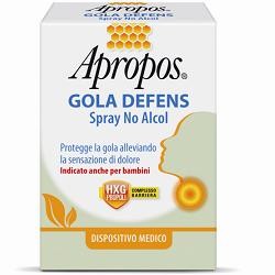 Desa Pharma Apropos Gola Defens Spray No Alcol 20 Ml
