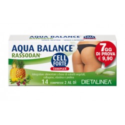 Gdp -general Dietet. Pharma Aqua Balance Rassodan Cell Forte 7 Days 14 Compresse Dietalinea