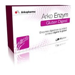Arkofarm Arko Enzym Gluten Digest 30 Capsule