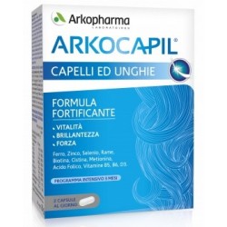 Arkofarm Arkocapil Pack 2 Confezioni Da 60 Capsule 52 G