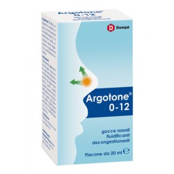 Dompe' Farmaceutici Argotone 0-12 Soluzione Per Lavaggio Nasale 20 Ml