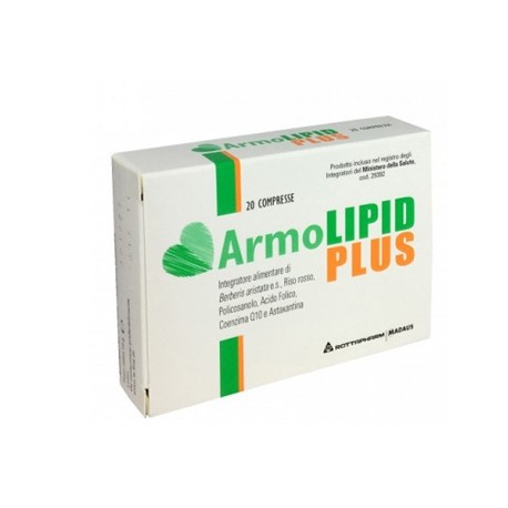 Gmm Farma Armolipid Plus 20 Compresse