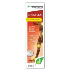 Arkofarm Arkoflex Crema Massaggio Effetto Caldo 75 Ml
