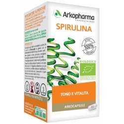 Arkofarm Arkocapsule Spirulina Bio 45 Capsule
