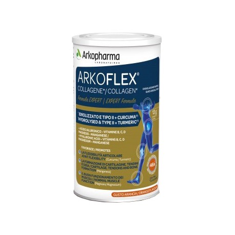 Arkofarm Arkoflex Expert Collagene Arancia Polvere 390 G