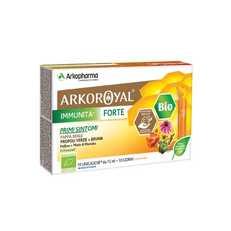 Arkofarm Arkoroyal Immunita' Forte Bio 10 Fiale