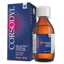 Corsodyl Collutorio 150 ml 200 mg/100 ml