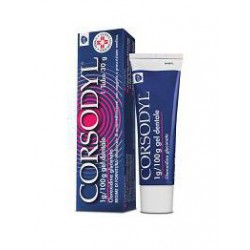 Corsodyl Gel Dentale 30 g 1 g/100 g