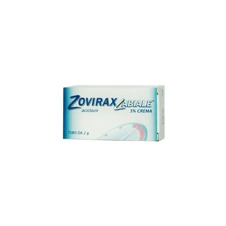 Zovirax Labiale Crema Dermatologica 2 g 5%
