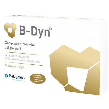 Metagenics Belgium Bvba B-dyn 30 Compresse