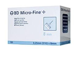 Bb Farma Ago Per Penna Da Insulina Bd Microfine 31 Gauge 8 Mm 100 Pezzi