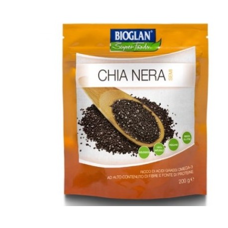 Named Bioglan Superfoods Chia Nera 200 G