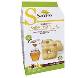 Sarchio Biscotti Saraceno Miele Senza Lievito 200 G