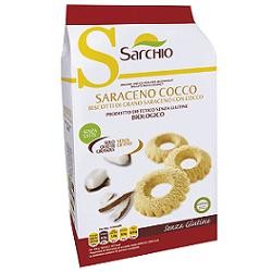 Sarchio Biscotti Saraceno Cocco Senza Lievito 200 G