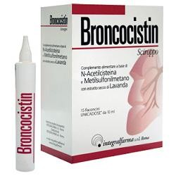 Integralfarma Broncocistin 15 Flaconcini X 10 Ml