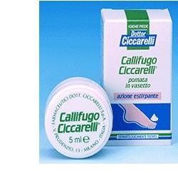 Ciccarelli Callifugo In Pomata Per Estirpare Calli Igienepiede Confezione In Vaso Da 5ml