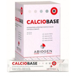 Abiogen Pharma Calciobase 30 Stick Da 10 Ml