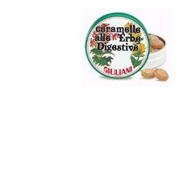 Giuliani Caramelle Digestive Erbe Senza Zucchero 60 G