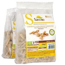 Sarchio Caserecce Con Grano Saraceno 250 G