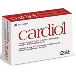 U. G. A. Nutraceuticals Cardiol 30 Capsule Molli