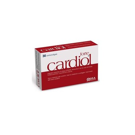U. G. A. Nutraceuticals Cardiol Forte 30 Capsule 48 G Molli