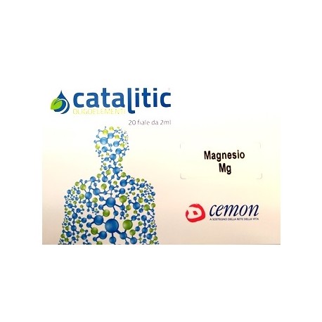 Cemon Catalitic Oligoelementi Magnesio Mg 20 Ampolle
