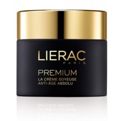 Lierac Premium La Crème Soyeuse 50 ml Crema anti-età globale Consistenza setosa