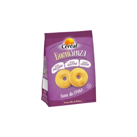 Nutrition & Sante' Italia Cereal Buoni Alla Panna 200 G