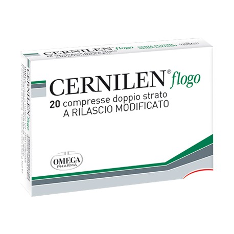 Omega Pharma Cernilen Flogo 20 Compresse