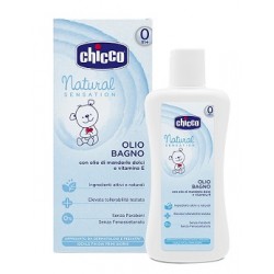 Chicco Olio Bagno Natural Sensation 200 Ml