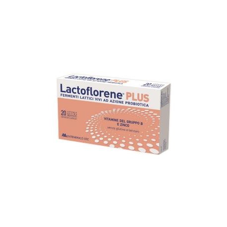 Lactoflorene Plus 20 Capsule Gastroresistenti Integratore Fermenti Lattici