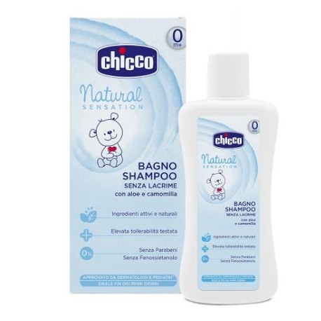 Chicco Natur Sensitiv Bagno Shampoo Promozione 550 Ml