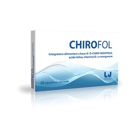 Lj Pharma Chirofol 20 Capsule