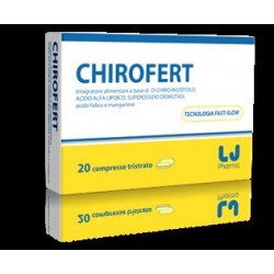 Lj Pharma Chirofert 20 Compresse 22 G