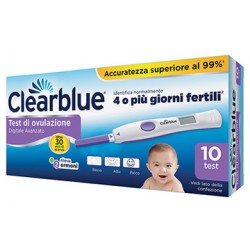 Procter & Gamble Clearblue Test Di Ovulazione Avanzato 1 Pezzo
