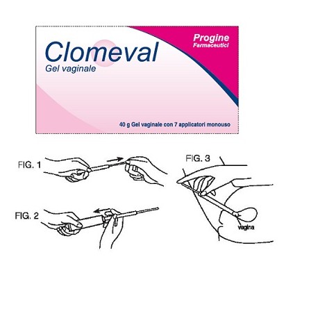 Uriach Italy Clomeval Gel Vaginale Tubo + 7 Applicatori