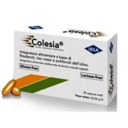 Ibsa Farmaceutici Italia Colesia Soft Gel 30 Capsule