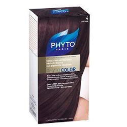 Phyto Phytocolor 4 Castano Scuro Colorazione capelli lunga durata