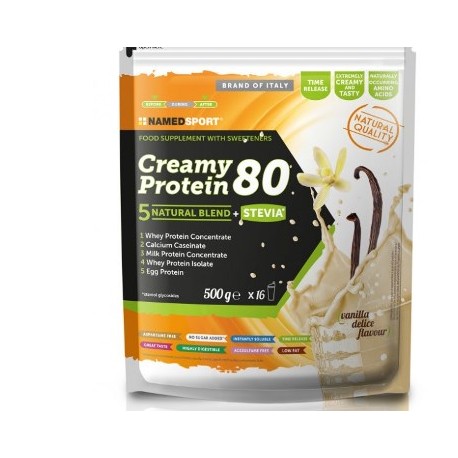 Namedsport Creamy Protein Vanilla Delice 500 G