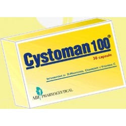 Abi Pharmaceutical Cystoman 100 30 Capsule