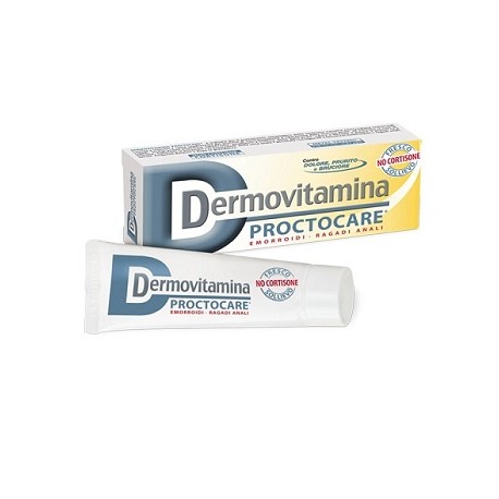Pasquali Dermovitamina Proctocare Crema 30 Ml + Cannula