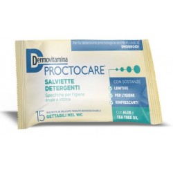 Pasquali Dermovitamina Proctocare 15 Salviettine Detergenti