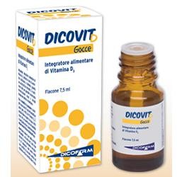 Dicofarm Dicovit D Vitamina D3 7,5 Ml