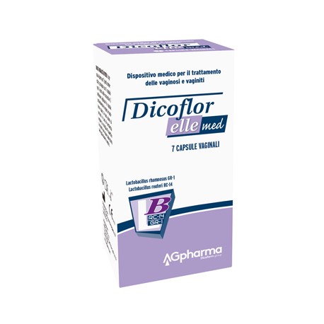 Ag Pharma Dicoflor Elle Med 7 Capsule Vaginali