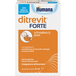 Humana Italia Ditrevit Forte 15 Ml Nuova Formulazione